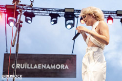 Concert d'Alba Reche a l'Anella Olímpica de Barcelona 